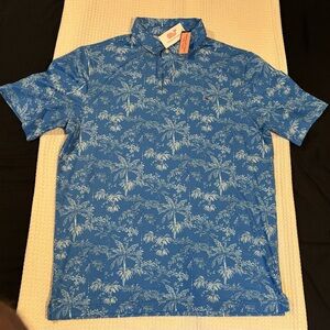 Vineyard Vines Blue Polo Shirt